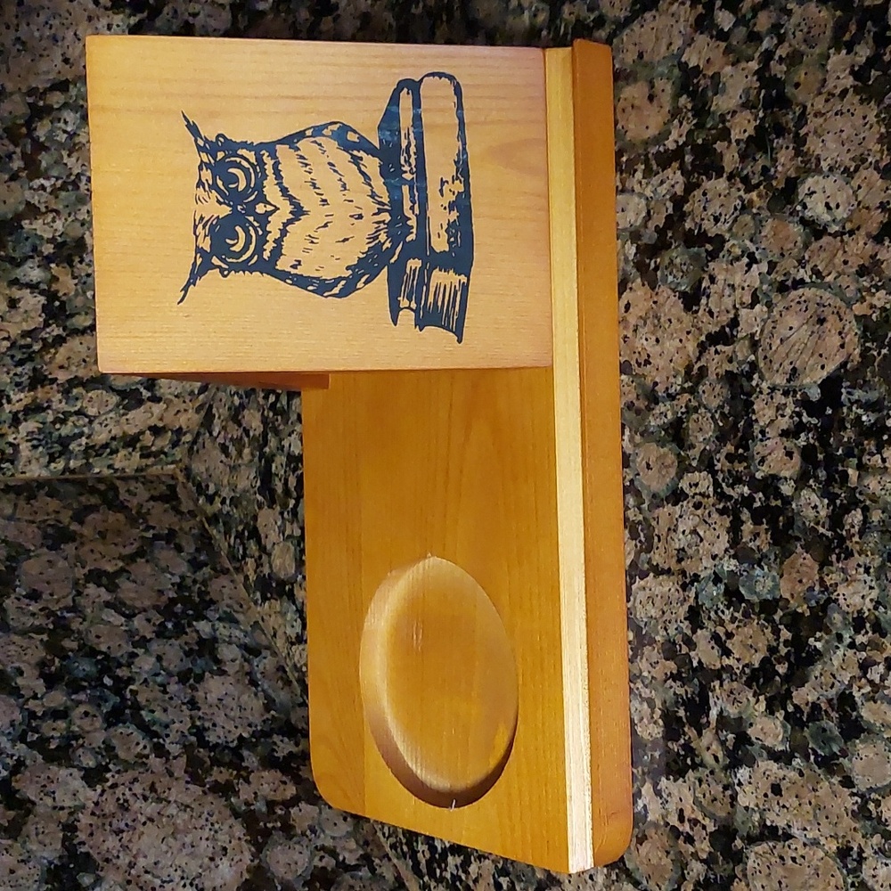 Book Shelve/ Tablet stand.
